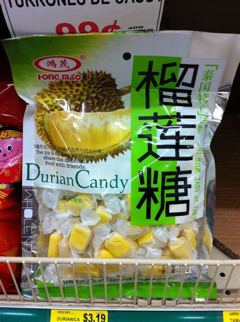 Durian Fruit Candy