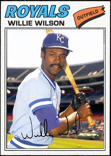 During Willie Wilson