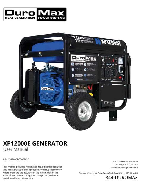 Sep 19, 2023 · This portable generator includes a three-year limited warranty and an oil funnel, a spark plug wrench, a toolset, a wheel and handle kit, DC charging cables, and an owner’s manual. Duromax XP12000EH vs. Other Generators. The Duromax XP12000EH is comparable to other 12000-watt dual-fuel generators. . 