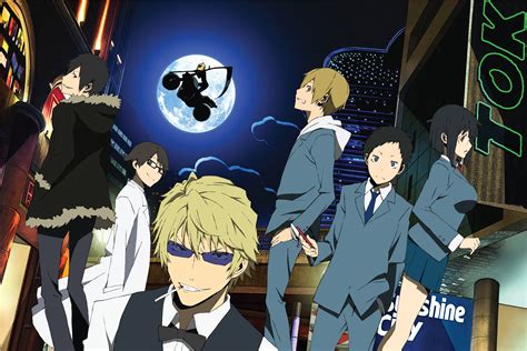 Dururana - Read reviews on the anime Durarara!! on MyAnimeList, the internet's largest anime database. In Tokyo's downtown district of Ikebukuro, amidst many strange rumors and warnings of anonymous gangs and dangerous occupants, one urban legend stands out above the rest—the existence of a headless "Black Rider" who is said …