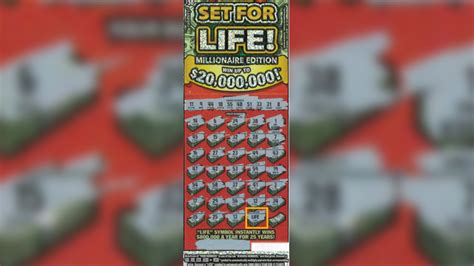 According to the California Lottery, Durwin Hickman scratched off a $30 Set For Life! ticket while on break that revealed the game’s top prize. Hickman got to the second-to-last spot on the .... 