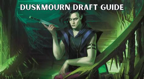 Duskmourn draftsim. .  Read on and prepare to win your next draft.  Welcome to the mos...