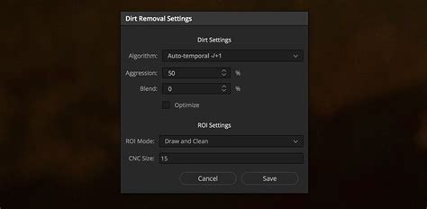 Dust Busting - Removing Dirt In Resolve - Mixing Light