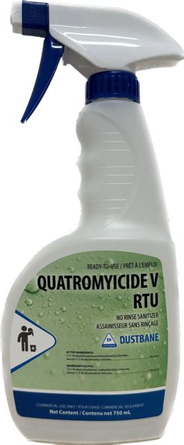 Dustbane Products Ltd. - *Quatromyicide V