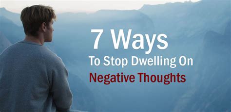 Dustin B. Mayo on LinkedIn: 5 Ways to Stop Dwelling on Negative …