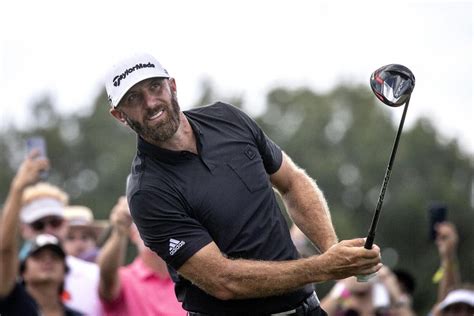 Dustin Johnson goes low for 63, leads by 2 at LIV Golf Tulsa