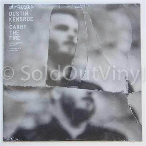 Dustin Kensrue - Carry the Fire LP (Red Vinyl) (Limited to …