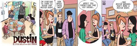 Dustin comic.  EC&rsquo;s very own Mistress of Malice, the Dustin is a d...