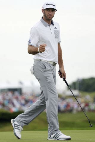 Biography. Dustin Johnson was born in Columbia, SC on June 22, 1984. Ranked inside the top 5 for each of his first 5 years on the PGA Tour, he became one of the longest drivers on the tour. ... Dustin Johnson’s height Unknown & weight Not Available right. Full body measurements, dress & shoe size will be updated soon. Who is Dustin …. 