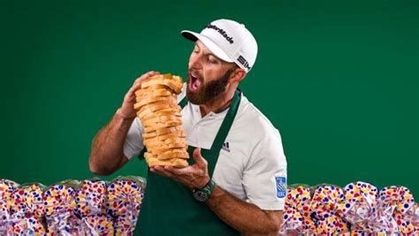 Experts say $1.50 pimento cheese sandwiches are not just about hospitality. Instead, they are a low-cost way to cultivate one of the biggest brands in American sports. ... Dustin Johnson declared .... 