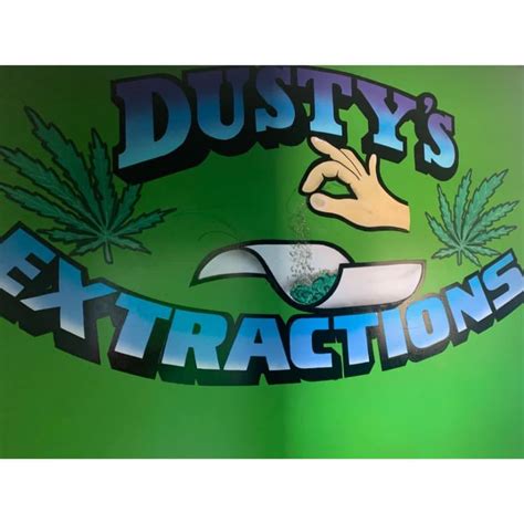 See more of Dusty’s Extractions LLC on Facebook. Log In. Forgot account? or. Create new account. Not now. Recent Post by Page. Dusty’s Extractions LLC. August 1 ... . 