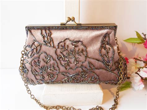 Dusty Rose Handbags - Etsy