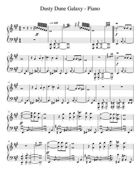 Dusty dune galaxy music. .  ...