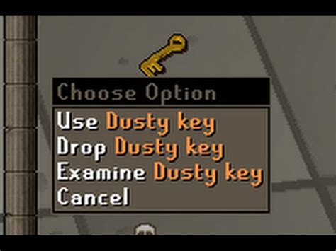 Runescape guide on how to get the dusty key in the taverley dungeon.DO NOT ASK VELRAK FOR AN AWARD FOR FREEING HIM FROM THE JAIL CELL!!!!taverley dungeon wik.... 