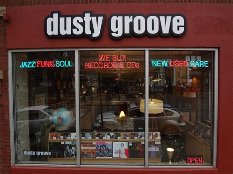 Dustygroove - Legendary Chicago record store -- also online at dustygroove.com!