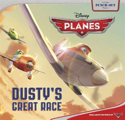 Full Download Dustys Great Race Disney Planes By Calliope Glass