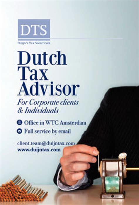 Dutch BV Tax Structure - DTS Duijn