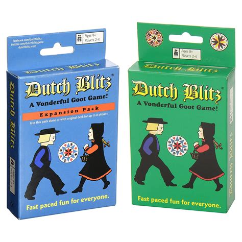 Dutch Blitz Original Card Game
