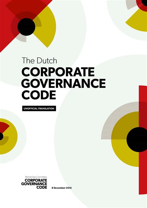 Dutch Corporate Governance Code - DSM Integrated Annual …