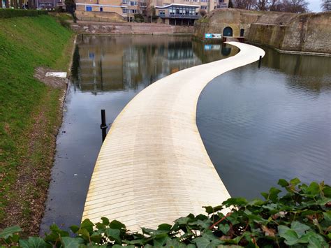 Dutch Floating Bridge / RO&AD Architecten ArchDaily