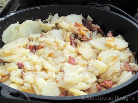 Dutch Oven Potatoes Recipe, Camp Cooking Favorite - Busy …