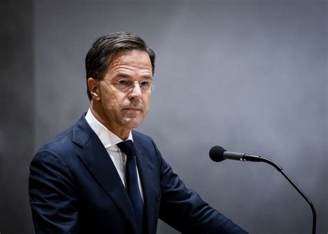 Dutch PM Mark Rutte is quitting politics