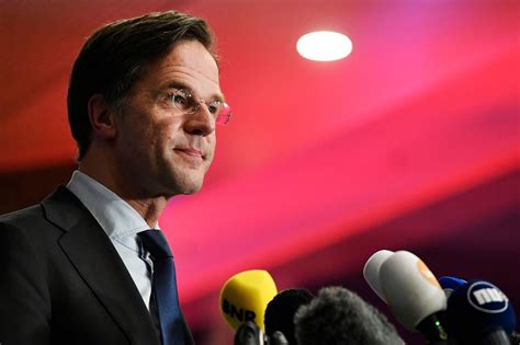 Dutch Prime Minister Mark Rutte says he will leave politics after an election sparked by his government’s resignation