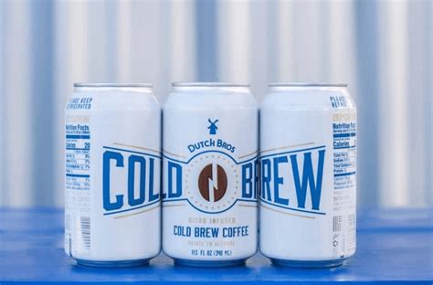 Dutch bros cold brew. Dutch Bros® Cold Brew is made by steeping our Private Reserve blend in cold water. It is less acidic and has a higher amount of caffeine compared to our espresso! We also offer Nitro Cold Brew which boasts even more caffeine than our regular Cold Brew! Nitro Cold Brew has a smooth and creamy finish. All Dutch Bros® Cold Brew can be enjoyed ... 