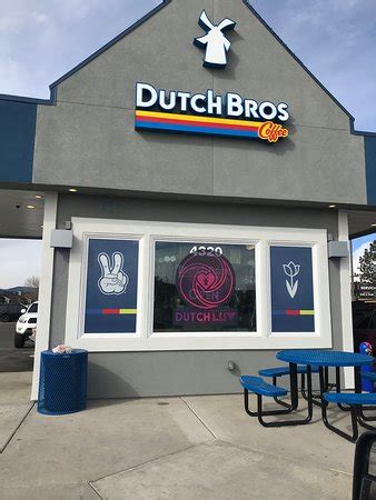 Dutch bros colorado springs. Dutch Bros is proud to be an Equal Employer and prohibits Harassment. We do not discriminate or tolerate harassment based upon race, religion, color, national origin, gender (including pregnancy, childbirth, or related medical conditions), sexual orientation, gender identity, gender expression, age, status as a protected veteran, status as an individual … 