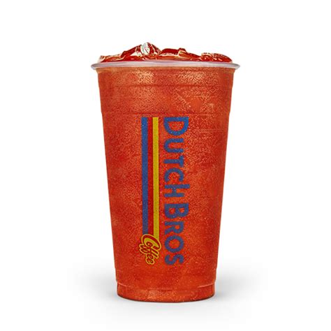 Dutch bros energy drink. Indulge in the rebellious Blue Raspberry flavor of Lucky Rebel energy drink, topped with Soft Top and Gold Sprinks for a thrilling twist. Taste it today! 