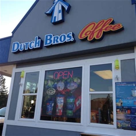  Dutch Bros Coffee is a drive-through coffee chain headquartered in Grants Pass, Oregon, with company-owned and franchise locations throughout the United States. . 