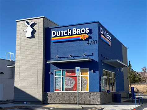 Dutch bros las vegas. Specialties: Dutch Bros Coffee is a fun-loving company serving up specialty coffee, exclusive Rebel energy drinks, teas, sodas and more with endless flavor combinations across the menu. Dutch Bros also gives back to organizations near its communities by donating to both local and national nonprofits throughout the year. For questions, please visit our Contact Us page on our website ... 