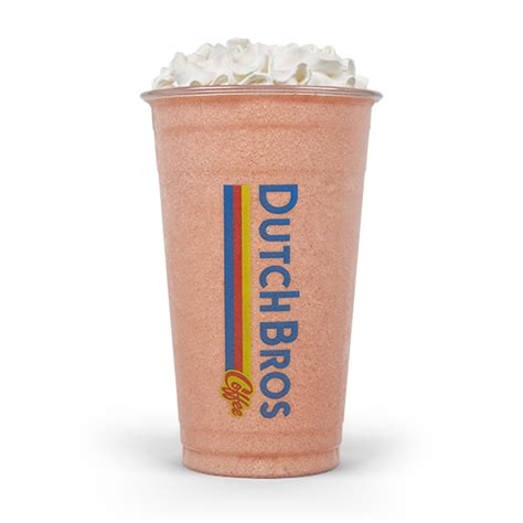 Dutch bros smoothies. Download our app to start earning free drinks! Google App; Apple App; Dutch Bros on Facebook; Dutch Bros on Instagram; Dutch Bros on TikTok ©Dutch Bros Coffee - All Right Reserved. Banner Image. Dutch Luck. Two new faves with a pinch o' gold. Try the Lucky Rebel and Shamrock Kicker with Soft Top and gold sprinks! ... ©Dutch Bros … 