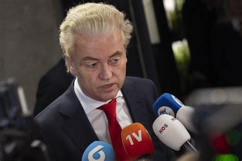 Dutch election winner Wilders taps former center-left minister to look at possible coalitions