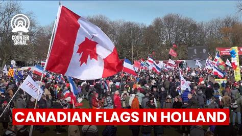 Dutch farmers inspired by Canadian freedom protests