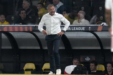 Dutch giant Ajax parts company with coach Steijn after woeful start to the season