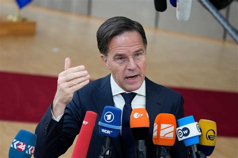 Dutch leader pledges to repay debt to quake-hit region