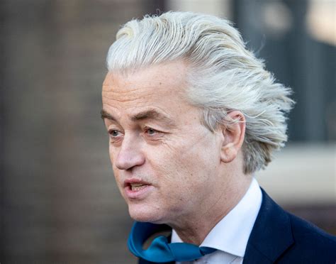 Dutch official says Geert Wilders and 3 other party leaders should discuss forming a new coalition