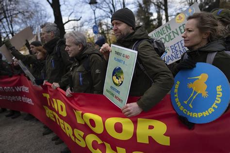 Dutch plans to tackle climate change are in doubt after the election victory of a far-right party