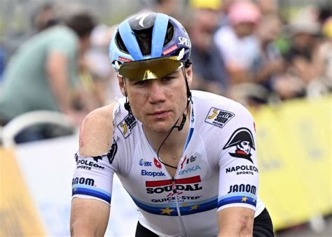 Dutch sprinter Fabio Jakobsen abandons Tour de France. He’s still reeling from an early crash