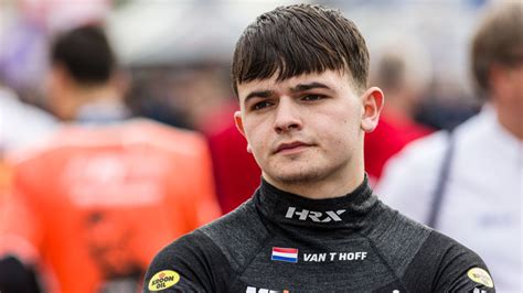 Dutch teenager Dilano van ’t Hoff dies after a crash at race in Belgium