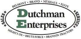 Dutchman enterprises. Dutchman Enterprises, LLC, et al. (timeline item) - June 9, 2009. June 9, 2009. File. Stipulated Preliminary Injunction (2.18 MB) Return to top. Menu Secondary Menu. 