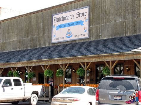 Dutchman general store. Dec 3, 2019 · Facebook / Dutchman's Store. Visit Dutchman’s Store in Cantril Monday through Friday from 8 a.m to 6 p.m., or on Saturdays from 8 a.m. to 5 p.m. for an old fashioned family trip. If you’re in the area, be sure to make time to explore the rest of Van Buren county! The Villages of Van Buren make for a great getaway. 