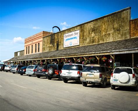 Dutchman's Store spans an entire city block and is run