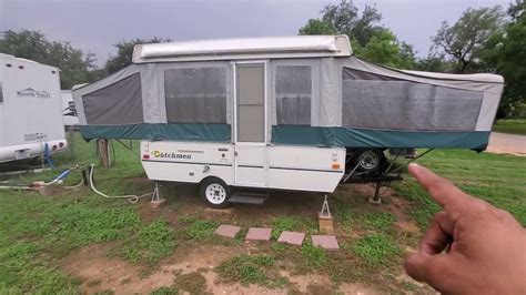 Topic: Need Advice Before Purchasing first Pop up (1997 Dutchmen) (Read 11589 times) Hello, I live in the North East and would like to purchase my first pop up. I found a 1997 Dutchmen pop up camper nearby, and it looks to be in good condition (checking it out in person tomorrow). It comes with A/C and Heat which is a plus for me, …. 