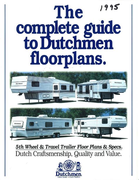 Dutchmen travel trailer owners manual for 1995 dutchman tl. - The standard carnival glass price guide.