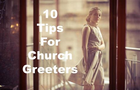 Duties of a Church Greeter - Welcome Church Visitors