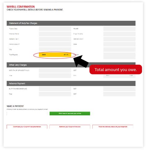 Duty Payment Options - Mainfreight