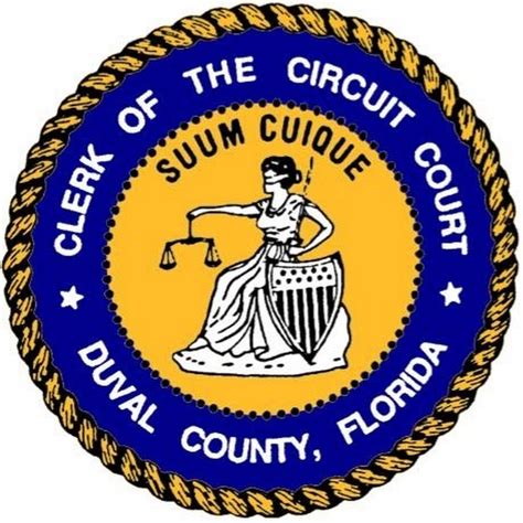 Duval county clerk. 