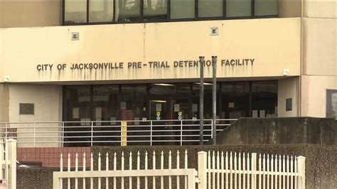 Sep 3, 2023 · Duval/Jacksonville County Jail Basic Information. Facility Name. Duval/Jacksonville County Jail. Facility Type. County Jail. Address. 501 East Bay Street, Room 303Jacksonville, FL 32202. Phone. (904) 630-2134. . 